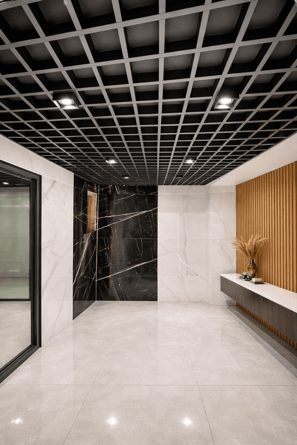 Modern office exterior project