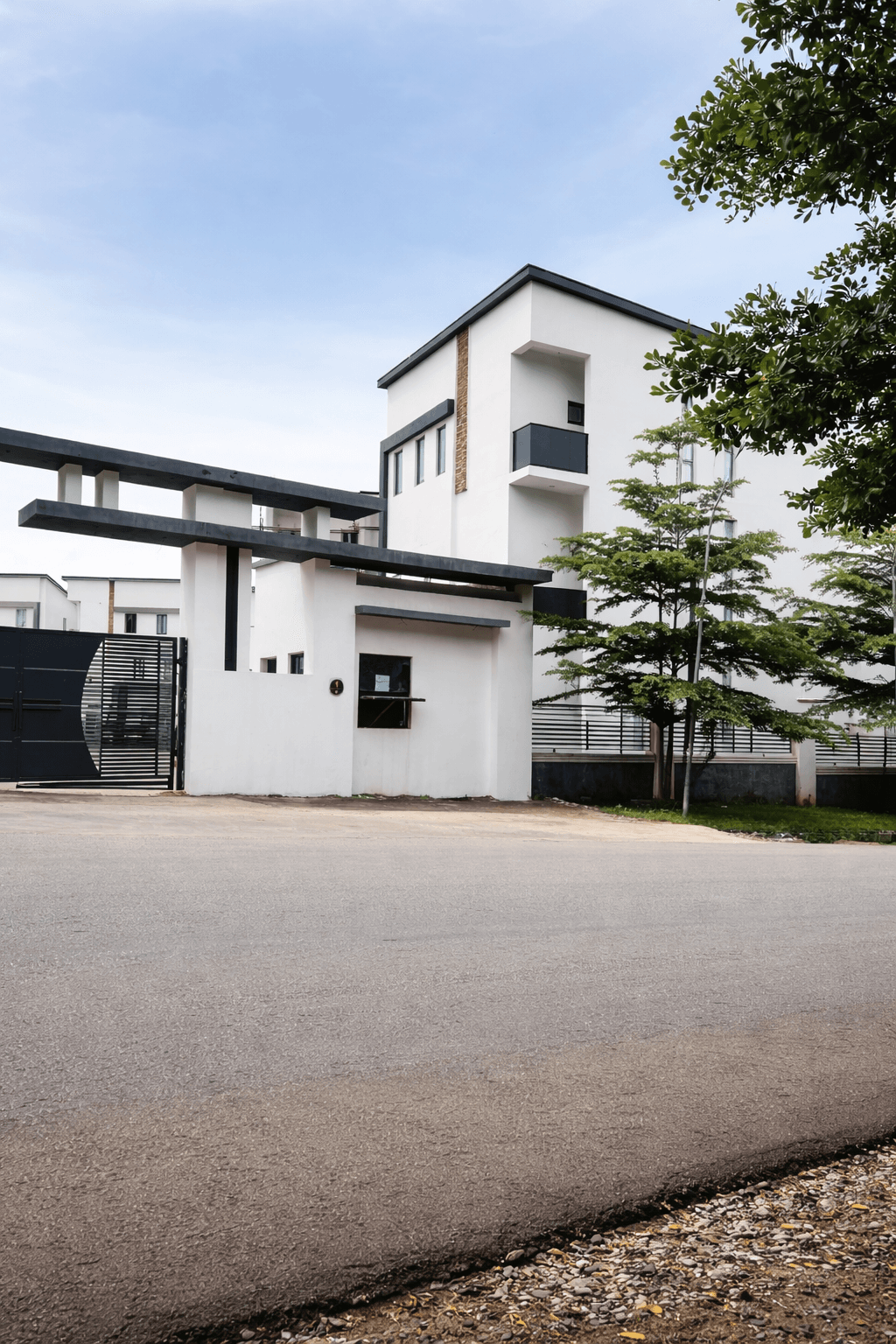 Club house exterior project